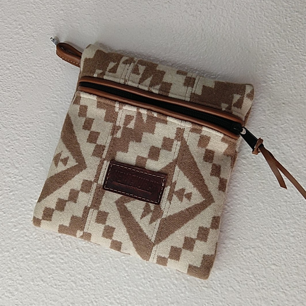 New Church Moto Wool Ditty Bag Southwestern Cowgirl Ranch